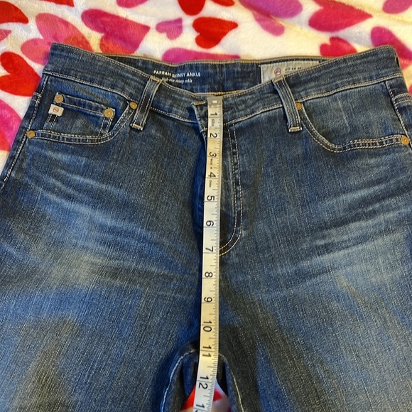 Adriano Goldschmied Farrah skinny ankle SZ 32R - Picture 10 of 11